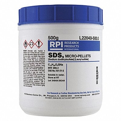 SDS Micro-Pellets 500g MPN:L22040-500.0