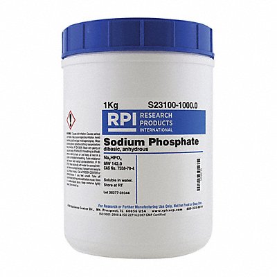 Sodium Phosphate Dibasic Anhydrous 1kg MPN:S23100-1000.0