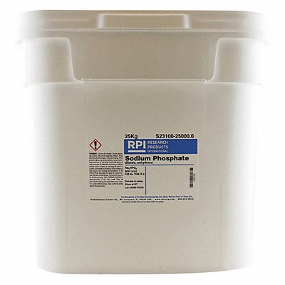 Sodium Phosphate Dibasic Anhydrous 25kg MPN:S23100-25000.0