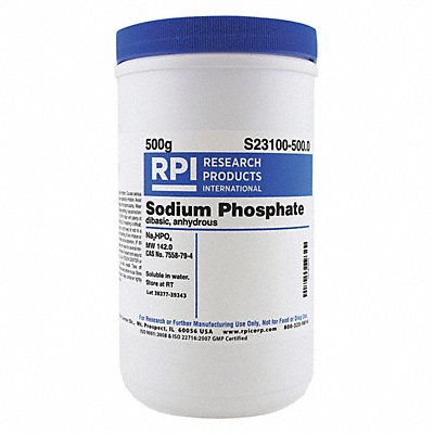 Sodium Phosphate Dibasic Anhydrous 500g MPN:S23100-500.0