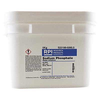 Sodium Phosphate Dibasic Anhydrous 5kg MPN:S23100-5000.0