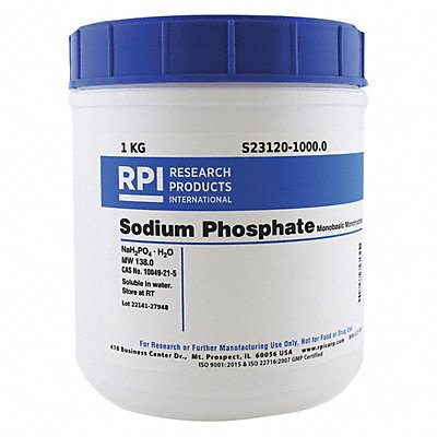 SodiumPhosphate Monobasic Monohydrate MPN:S23120-1000.0