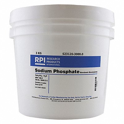 SodiumPhosphate Monobasic Monohydrate MPN:S23120-3000.0