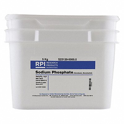 SodiumPhosphate Monobasic Monohydrate MPN:S23120-5000.0