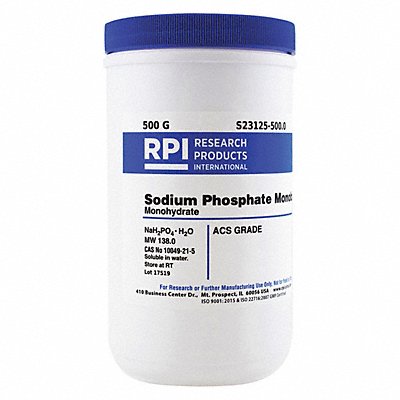 SodiumPhosphateMonobasic Monohydrate MPN:S23125-500.0