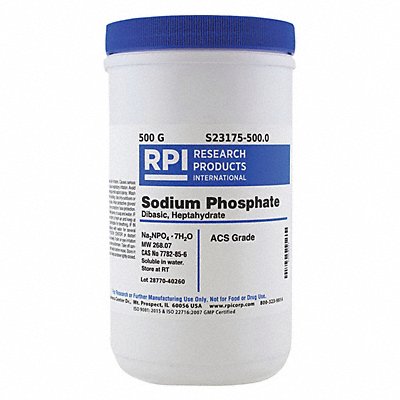 SodiumPhosphate Dibasic Heptahydrate MPN:S23175-500.0