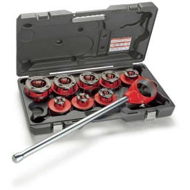 RIDGID® 36345 Exposed Ratchet Threader Set 1/2