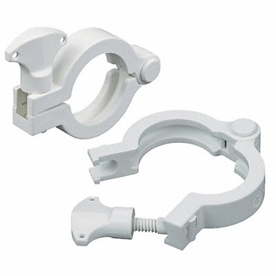 Hinge Clamp Nylon 1/2 to 3/4 In Pipe MPN:13MHHM-NGW-050/075