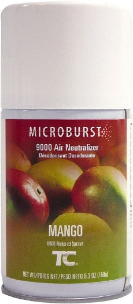 Air Freshener Dispenser Refill: Aerosol, 4 Refills, 5.3 oz Container MPN:FG401693