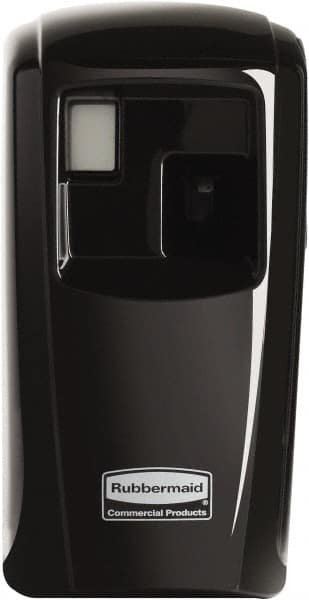 0.012 Cu Ft Coverage, Black Metered Aerosol Dispenser MPN:1793531