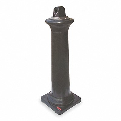 D0199 Cigarette Receptacle 1 gal Black MPN:FG9W3000BLA