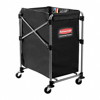 Collapsible Basket X-Cart 4 bu. Cap. MPN:1881749