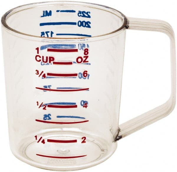 0.25 Quart Polycarbonate Measuring Cup MPN:FG321000CLR