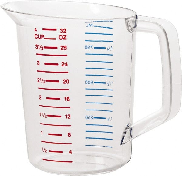 1 Quart Polycarbonate Measuring Cup MPN:FG321600CLR