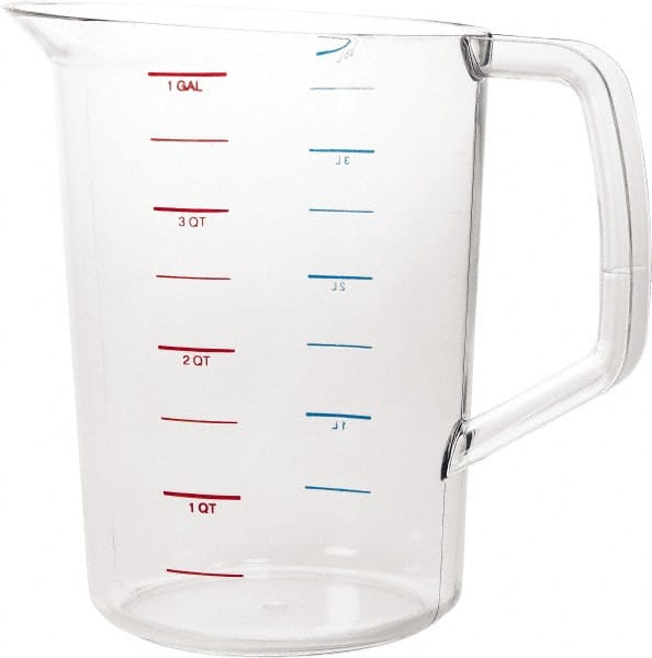 4 Quart Polycarbonate Measuring Cup MPN:FG321800CLR