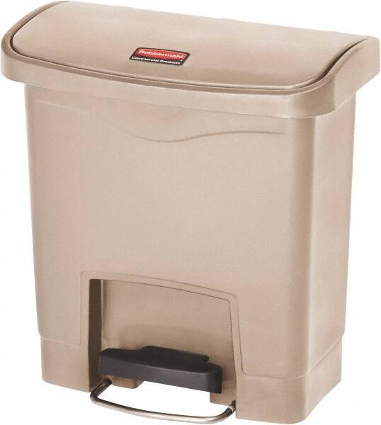 4 Gal Rectangle Unlabeled Trash Can MPN:1883455