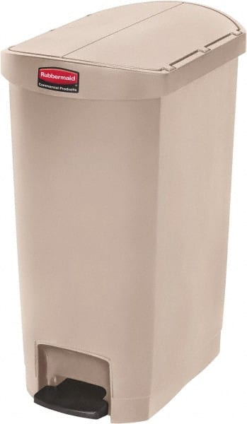 13 Gal Rectangle Unlabeled Trash Can MPN:1883459