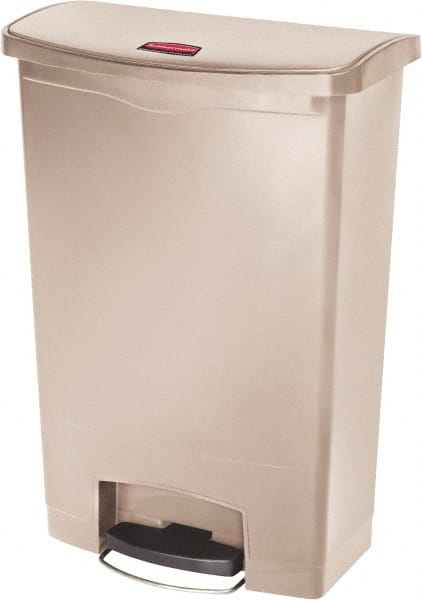 24 Gal Rectangle Unlabeled Trash Can MPN:1883552