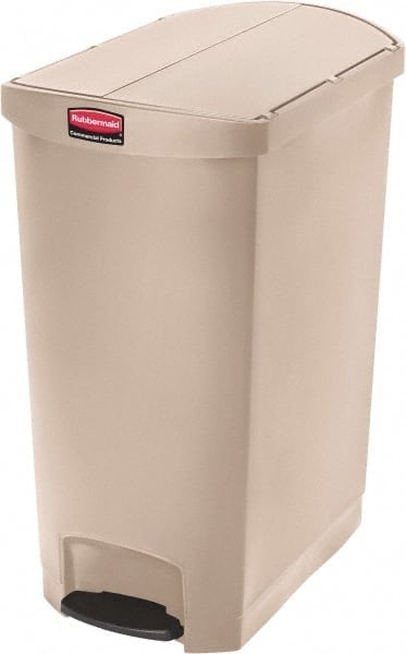 24 Gal Rectangle Unlabeled Trash Can MPN:1883553