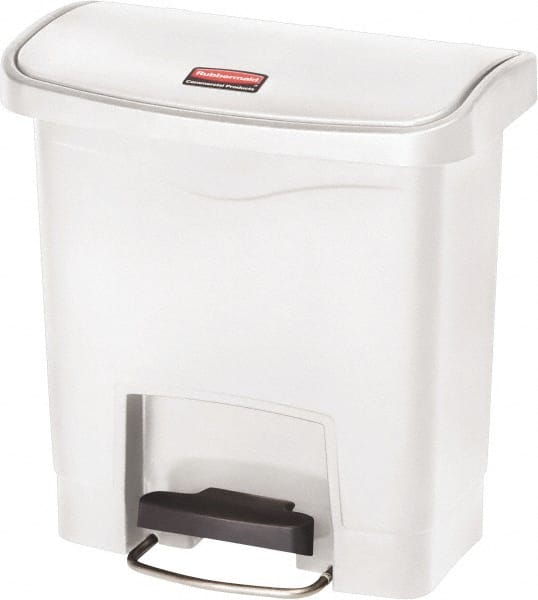 4 Gal Rectangle Unlabeled Trash Can MPN:1883554