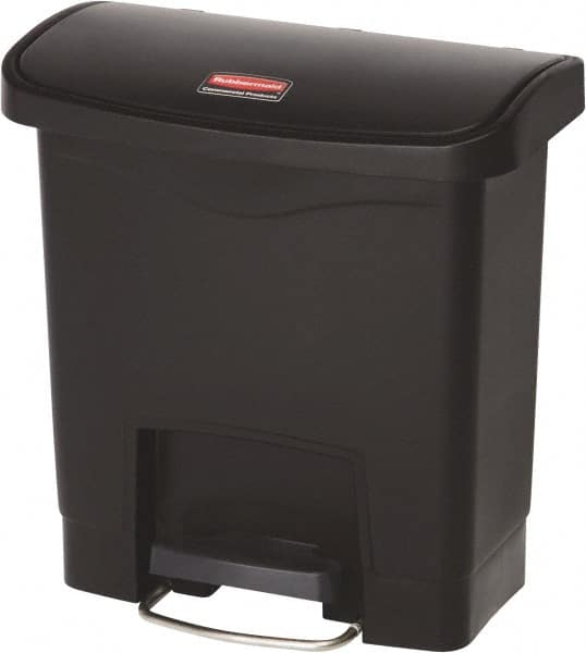 8 Gal Rectangle Unlabeled Trash Can MPN:1883555