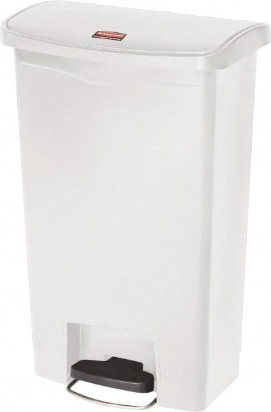 13 Gal Rectangle Unlabeled Trash Can MPN:1883557