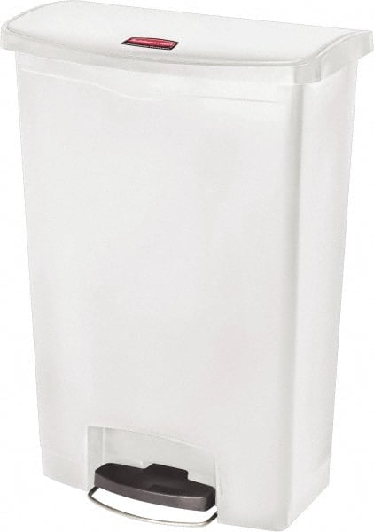 24 Gal Rectangle Unlabeled Trash Can MPN:1883561