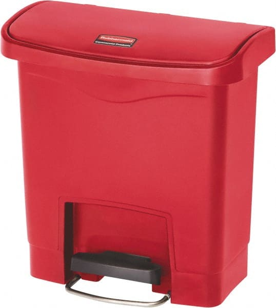 4 Gal Rectangle Unlabeled Trash Can MPN:1883563