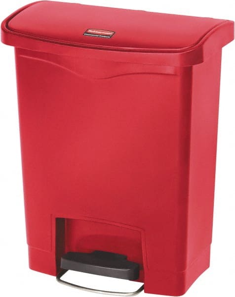 8 Gal Rectangle Unlabeled Trash Can MPN:1883564