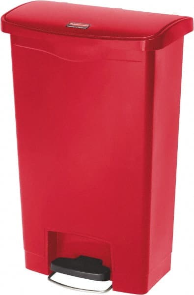 13 Gal Rectangle Unlabeled Trash Can MPN:1883566