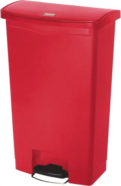 18 Gal Rectangle Unlabeled Trash Can MPN:1883568