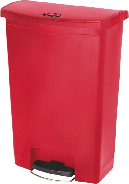 24 Gal Rectangle Unlabeled Trash Can MPN:1883570