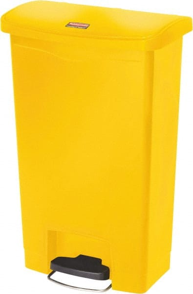 13 Gal Rectangle Unlabeled Trash Can MPN:1883575