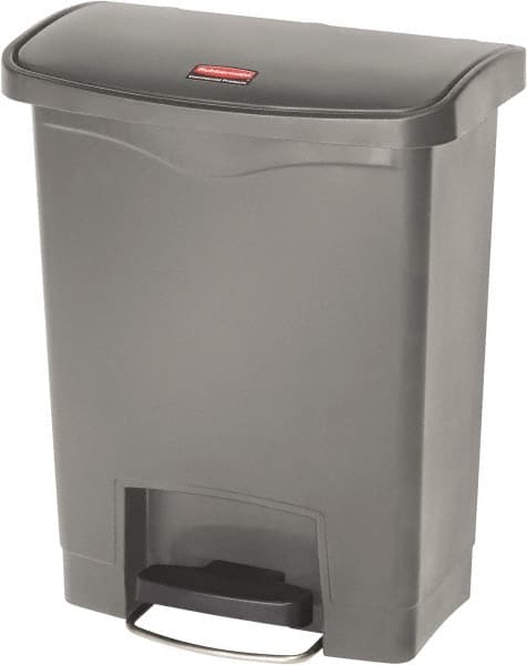 8 Gal Rectangle Unlabeled Trash Can MPN:1883600