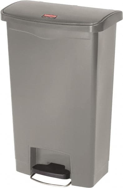 13 Gal Rectangle Unlabeled Trash Can MPN:1883602