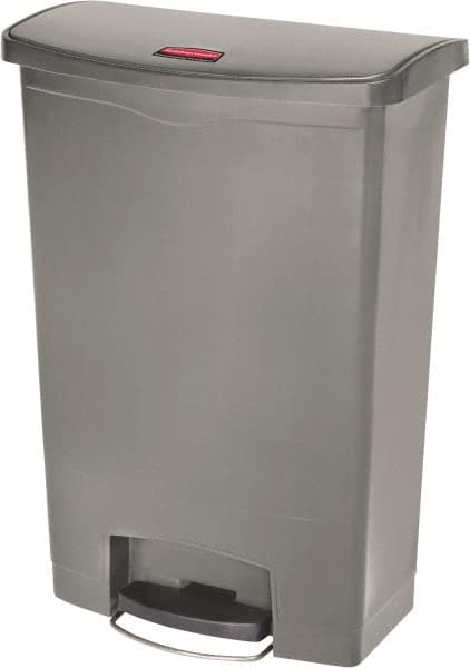 24 Gal Rectangle Unlabeled Trash Can MPN:1883606