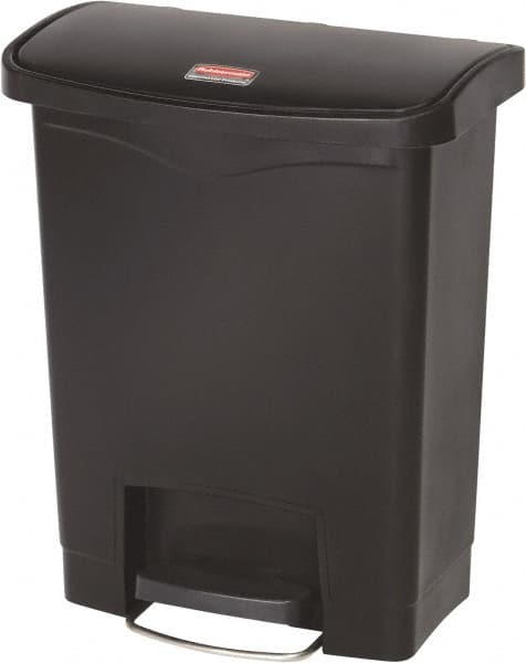 8 Gal Rectangle Unlabeled Trash Can MPN:1883609