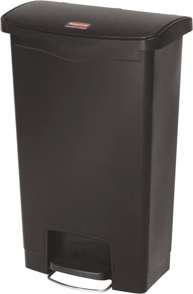 13 Gal Rectangle Unlabeled Trash Can MPN:1883611