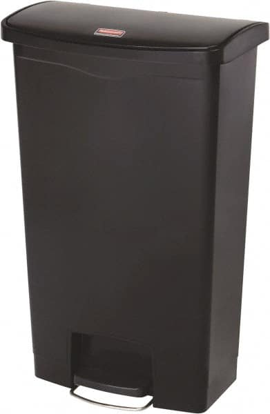 18 Gal Rectangle Unlabeled Trash Can MPN:1883613