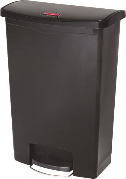 24 Gal Rectangle Unlabeled Trash Can MPN:1883615