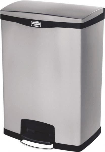 24 Gal Rectangle Unlabeled Trash Can MPN:1901999