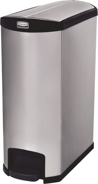 24 Gal Rectangle Unlabeled Trash Can MPN:1902000