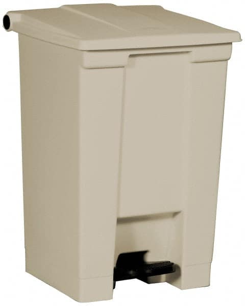 12 Gal Rectangle Unlabeled Trash Can MPN:FG614400BEIG