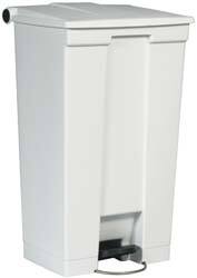 23 Gal Rectangle Unlabeled Trash Can MPN:FG614600WHT