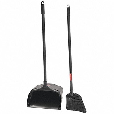 Lobby Broom and Dust Pan 28 in Handle L MPN:59JM15