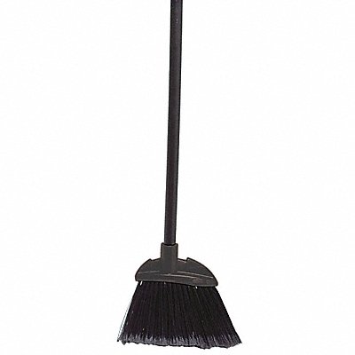 Lobby Broom 7 1/2 in L 7 7/8 in Face MPN:FG637400BLA