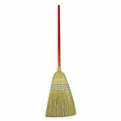 Corn Broom Head 38 in Handle L 13 Face MPN:FG638300BLUE