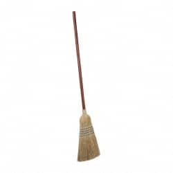 Warehouse Heavy Duty Corn Broom, 1 1/8