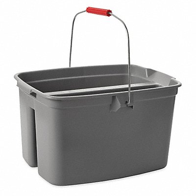 Double Bucket 4 3/4 gal Gray MPN:FG262888GRAY