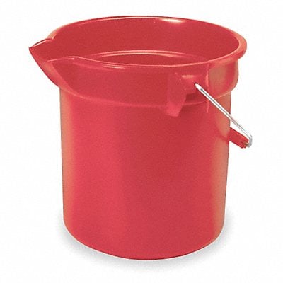 Bucket 2 1/2 gal Red MPN:FG296300RED